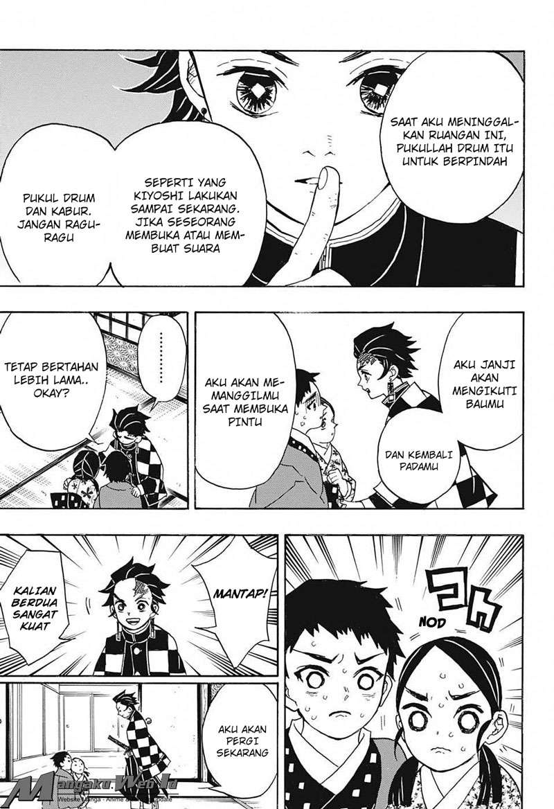 Kimetsu no Yaiba Chapter 24 - halaman 11