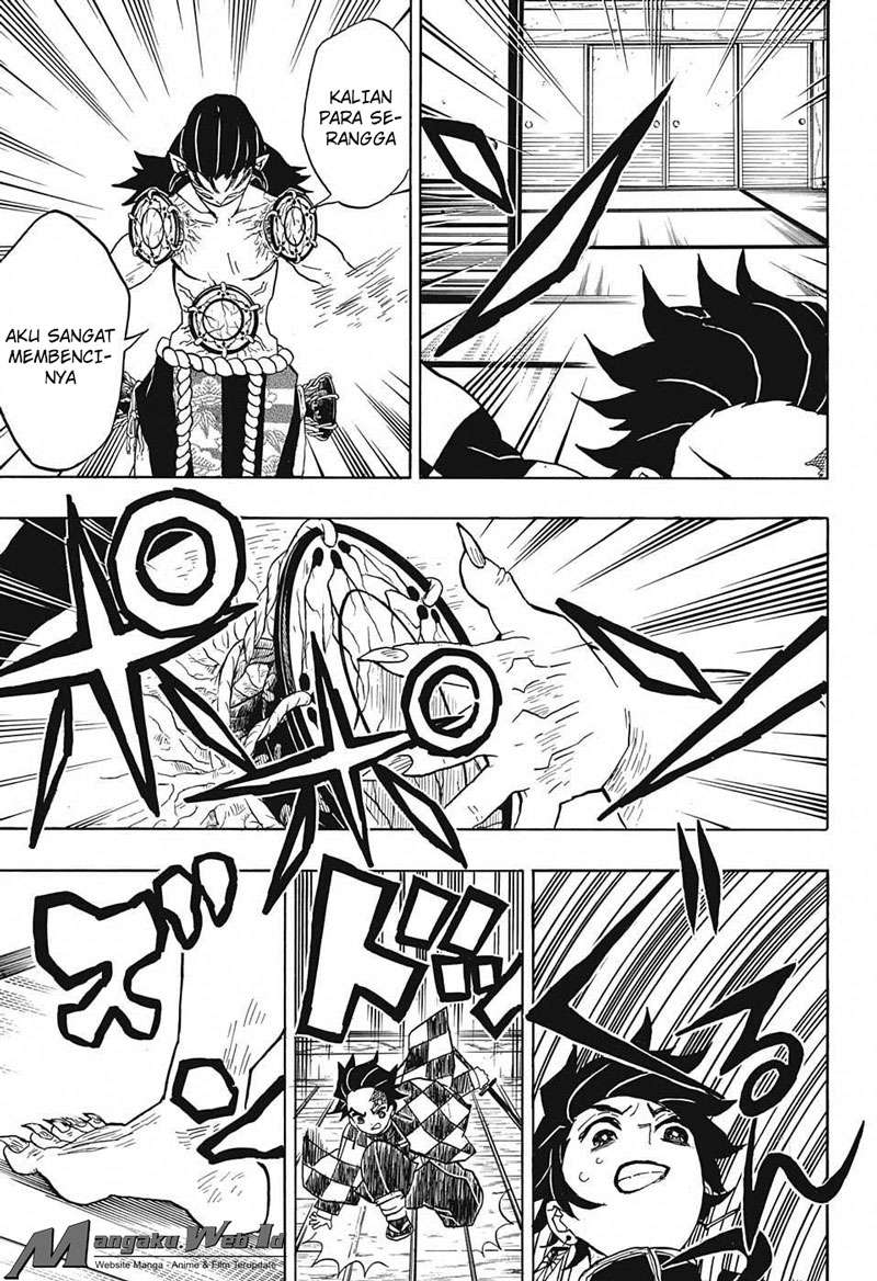 Kimetsu no Yaiba Chapter 24 - halaman 13