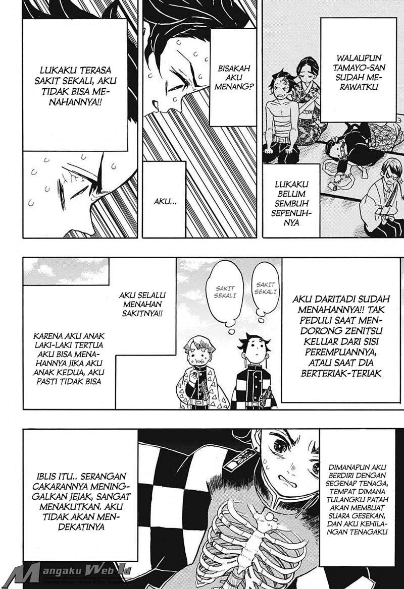 Kimetsu no Yaiba Chapter 24 - halaman 16