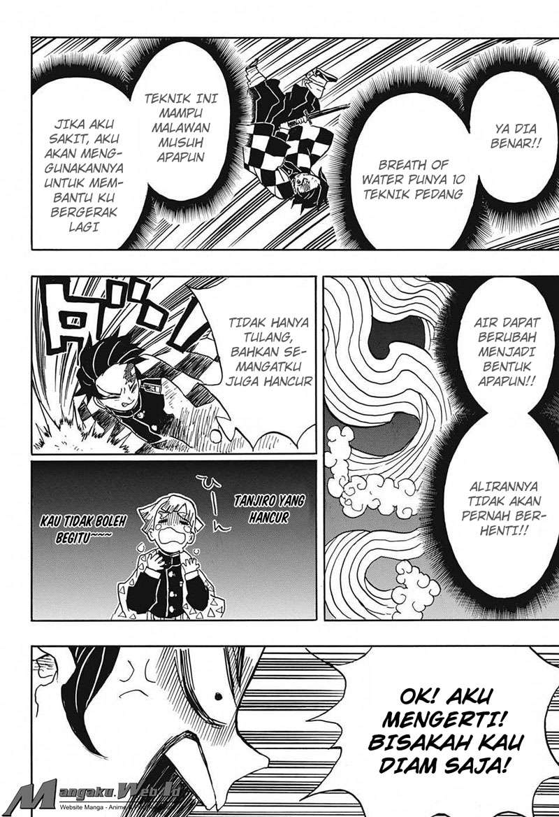 Kimetsu no Yaiba Chapter 24 - halaman 18