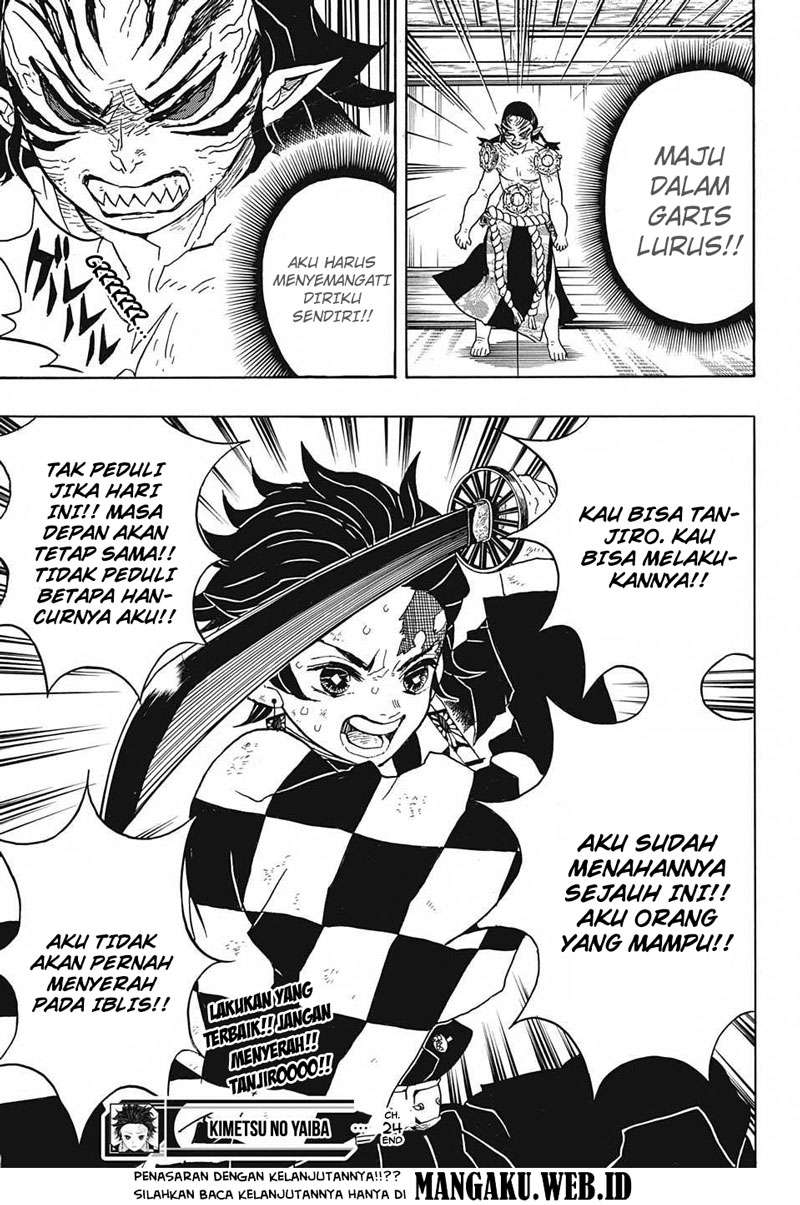 Kimetsu no Yaiba Chapter 24 - halaman 19