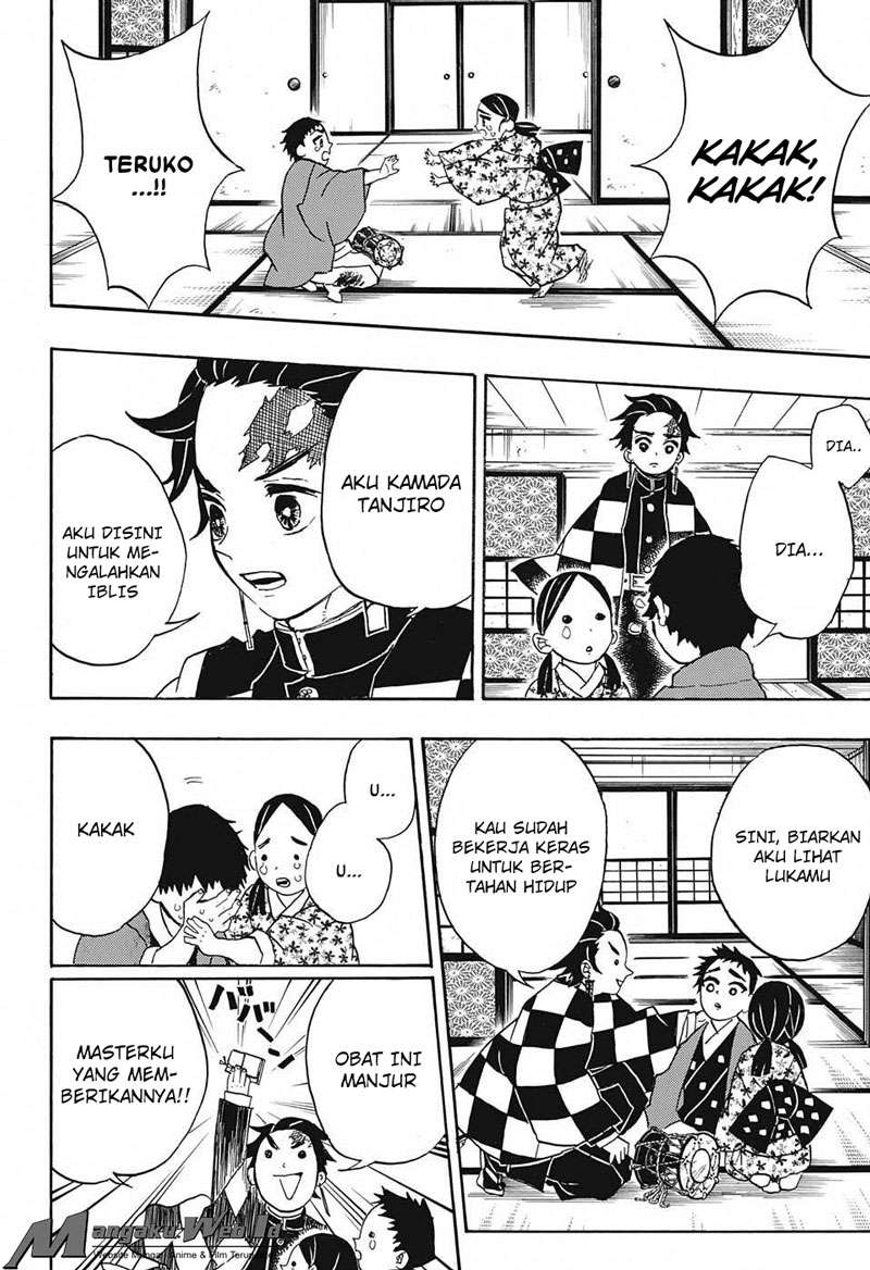 Kimetsu no Yaiba Chapter 24 - halaman 6