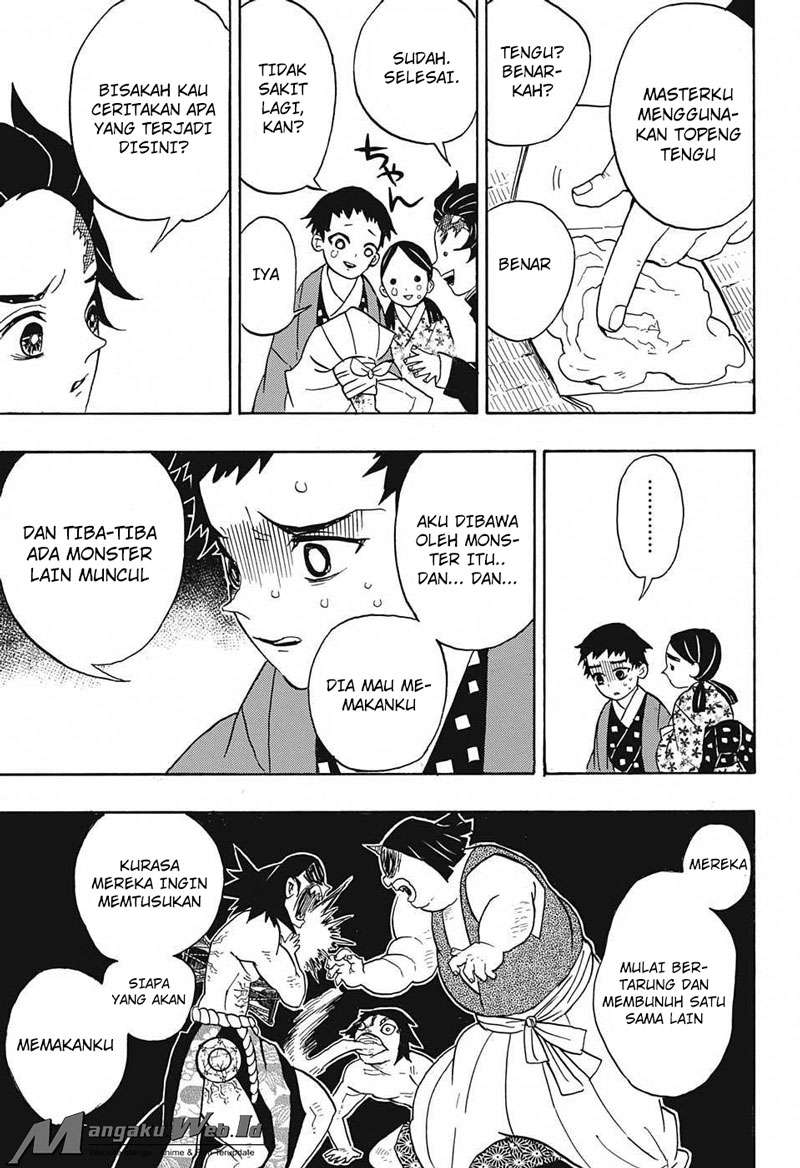 Kimetsu no Yaiba Chapter 24 - halaman 7