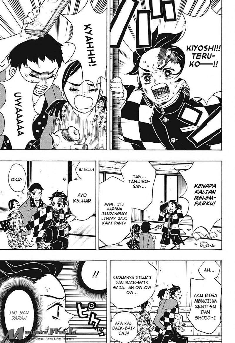 Kimetsu no Yaiba Chapter 25 - halaman 18