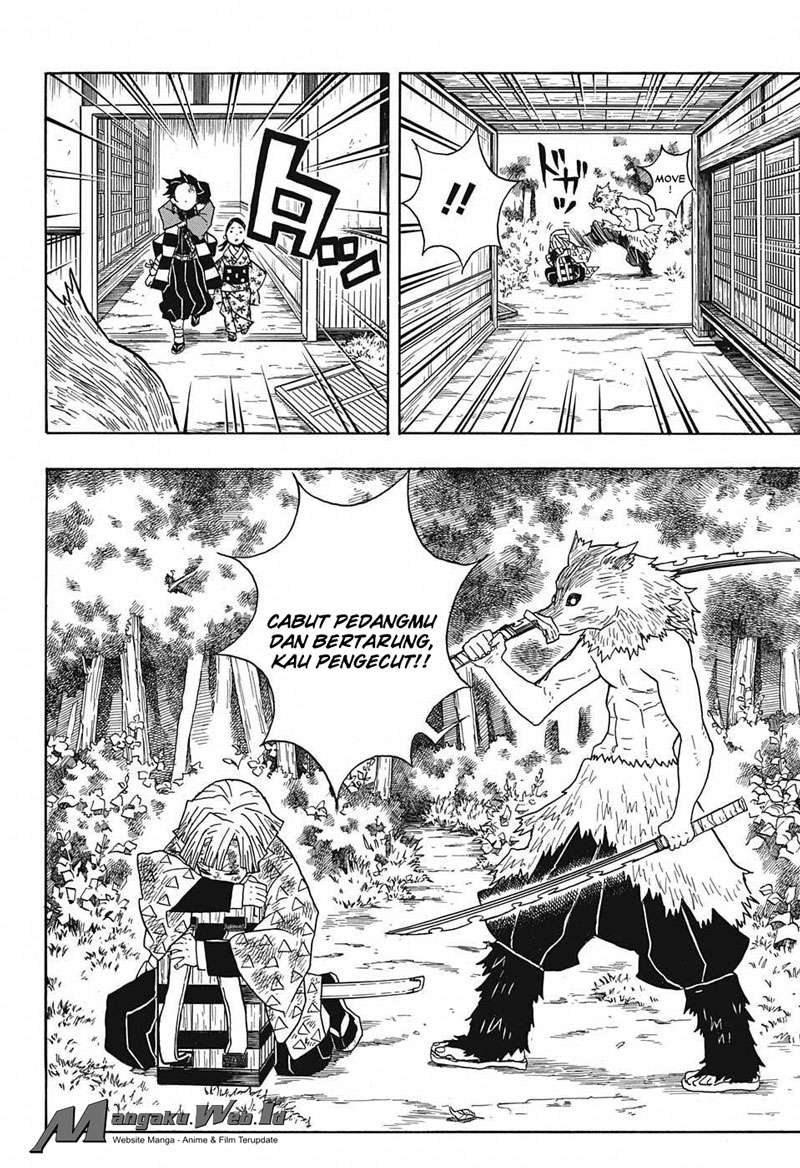 Kimetsu no Yaiba Chapter 25 - halaman 19