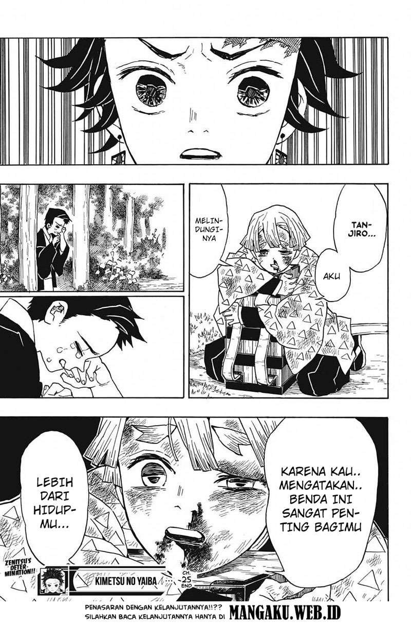 Kimetsu no Yaiba Chapter 25 - halaman 20