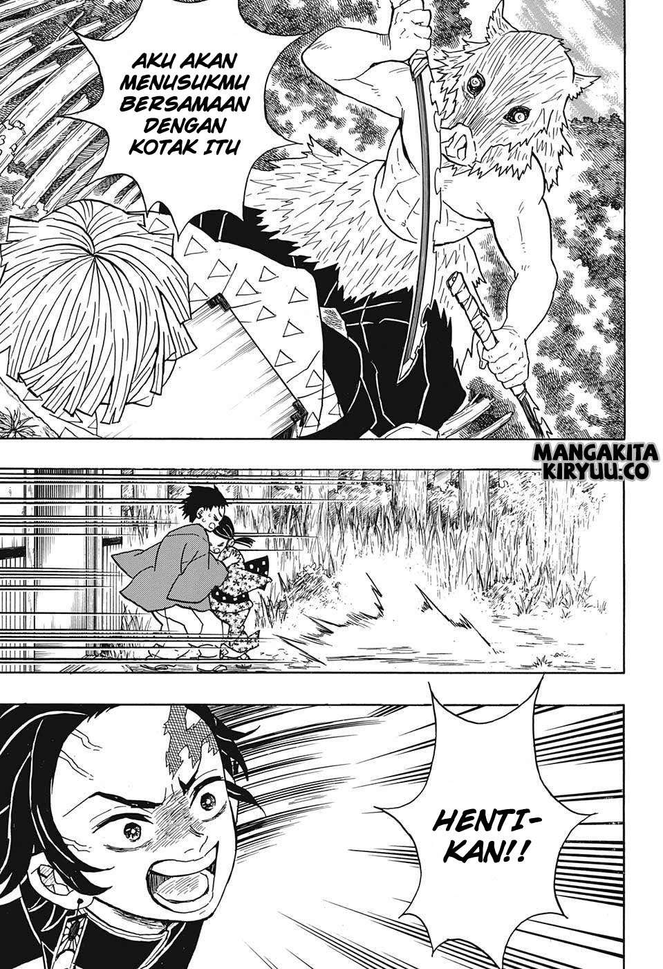 Kimetsu no Yaiba Chapter 26 - halaman 10
