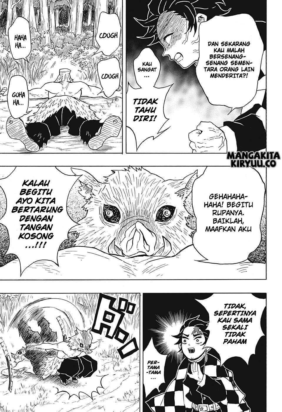 Kimetsu no Yaiba Chapter 26 - halaman 12