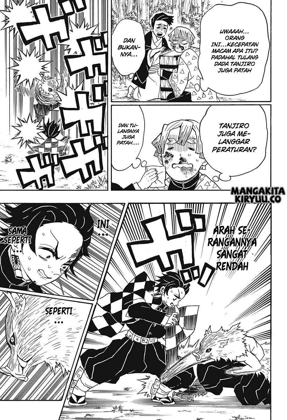 Kimetsu no Yaiba Chapter 26 - halaman 14