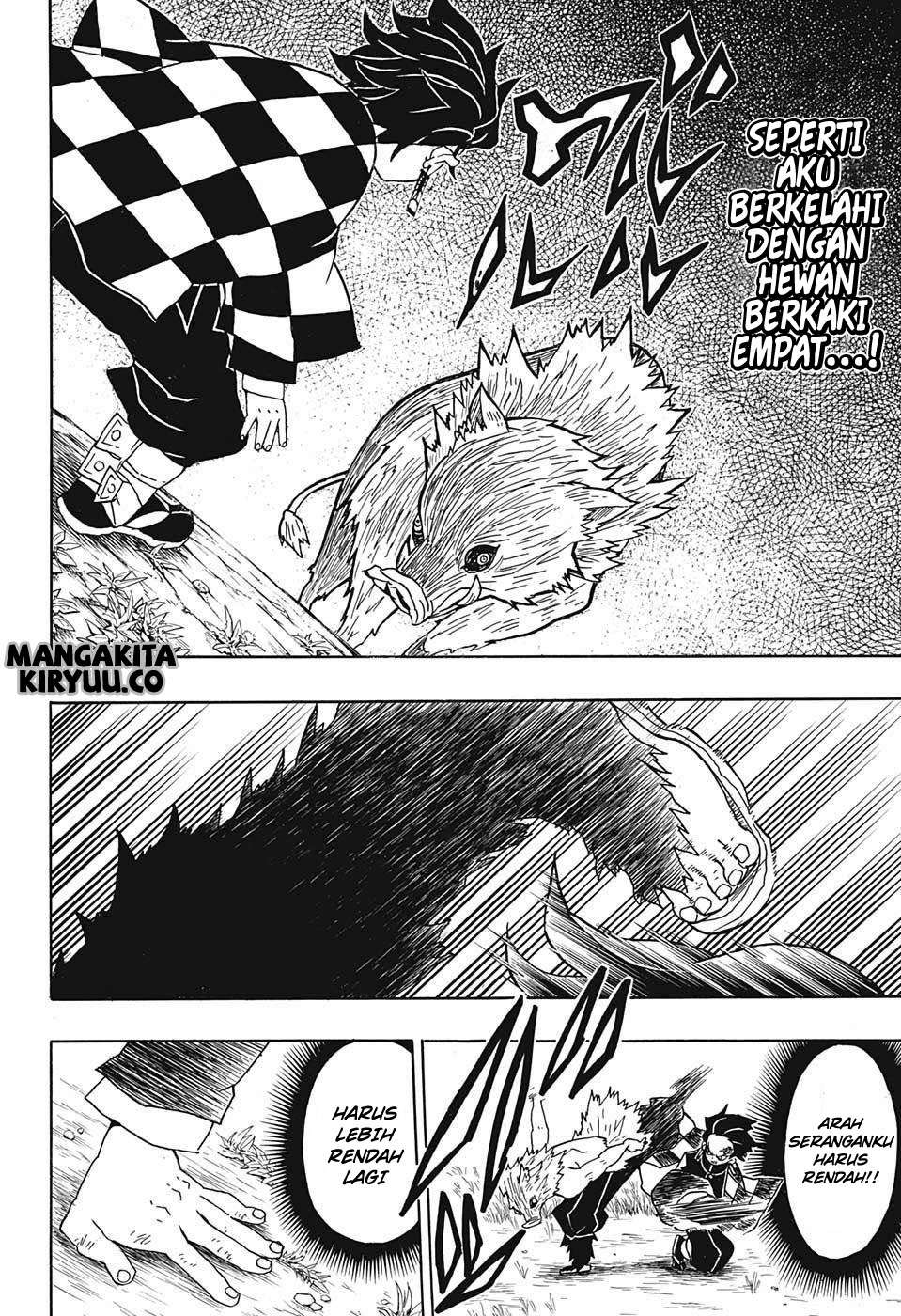 Kimetsu no Yaiba Chapter 26 - halaman 15