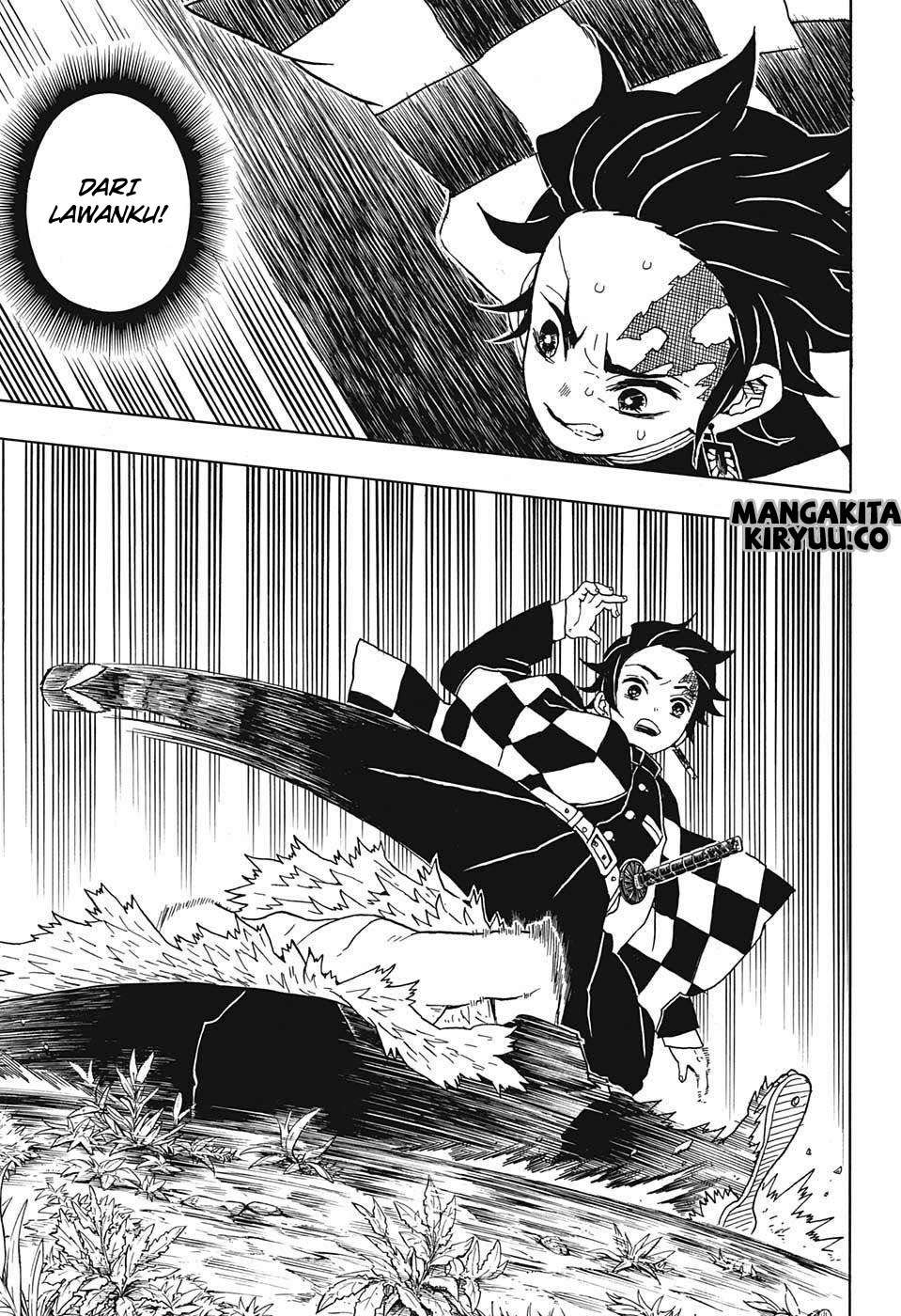 Kimetsu no Yaiba Chapter 26 - halaman 16