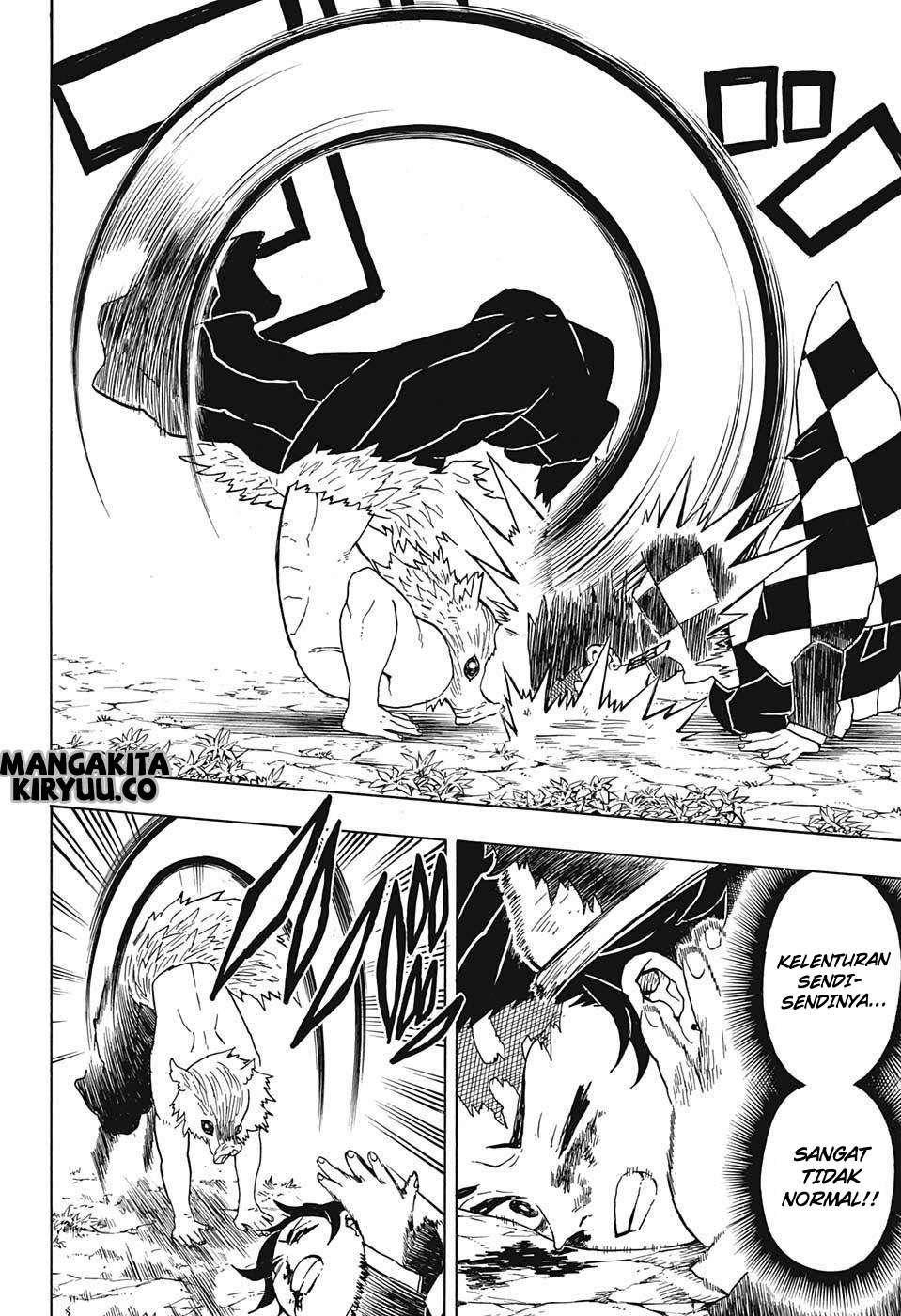 Kimetsu no Yaiba Chapter 26 - halaman 17