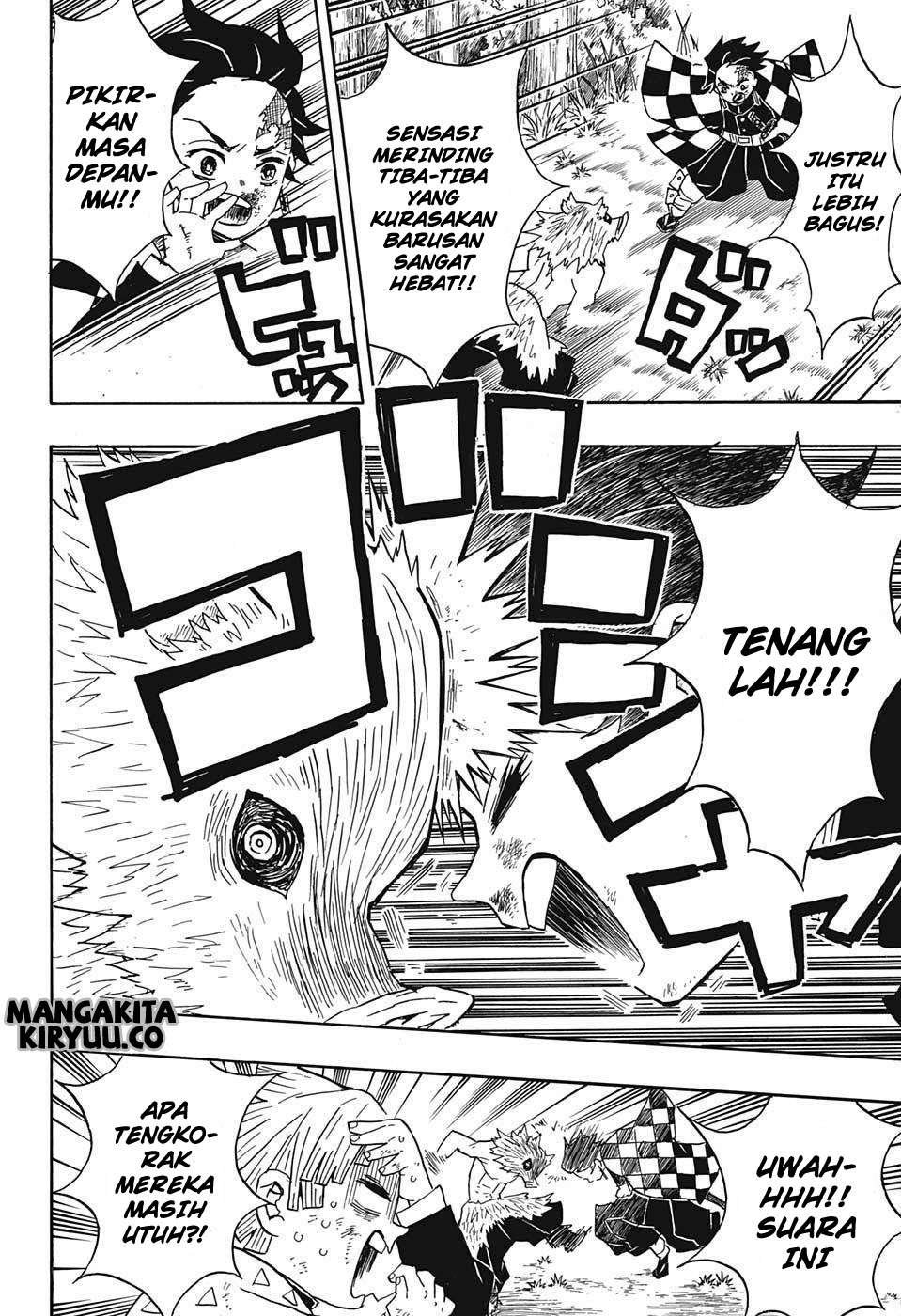 Kimetsu no Yaiba Chapter 26 - halaman 19