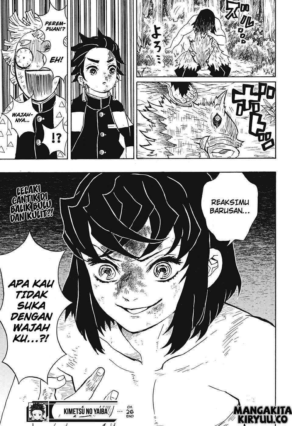 Kimetsu no Yaiba Chapter 26 - halaman 20