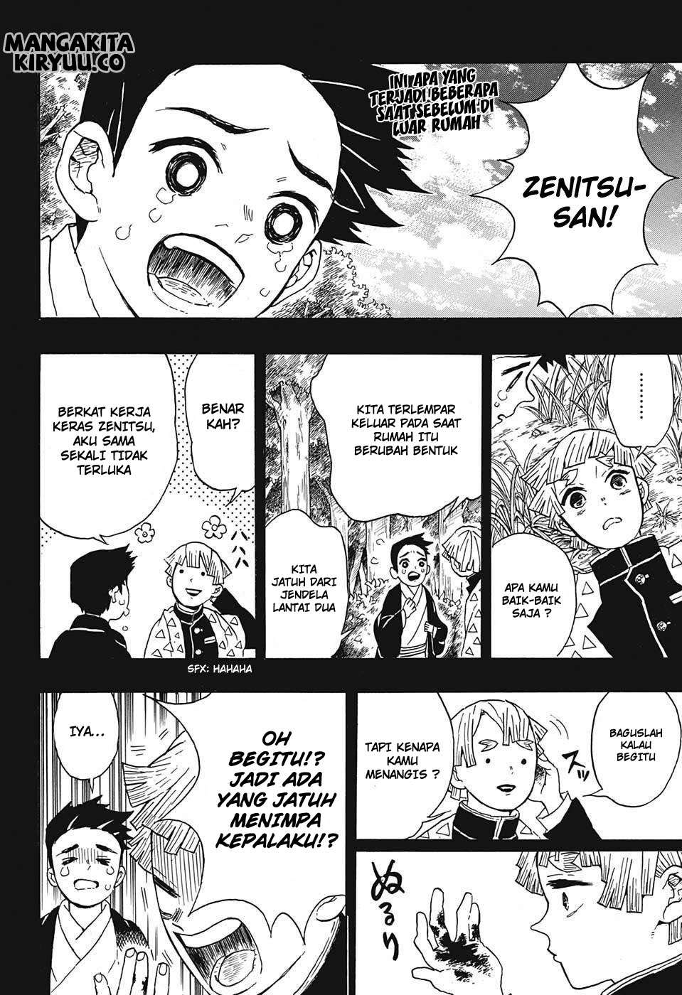Kimetsu no Yaiba Chapter 26 - halaman 3