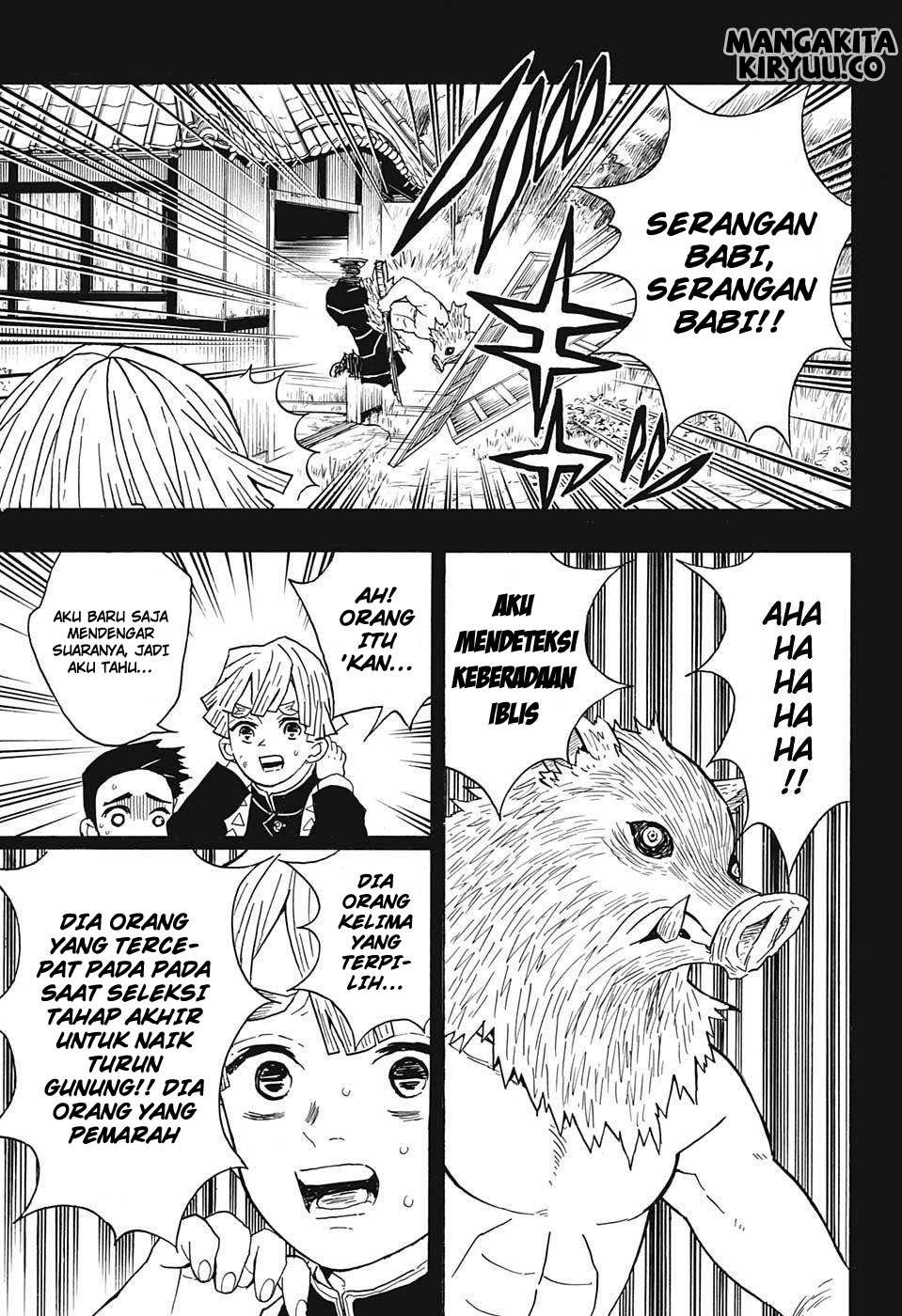 Kimetsu no Yaiba Chapter 26 - halaman 4