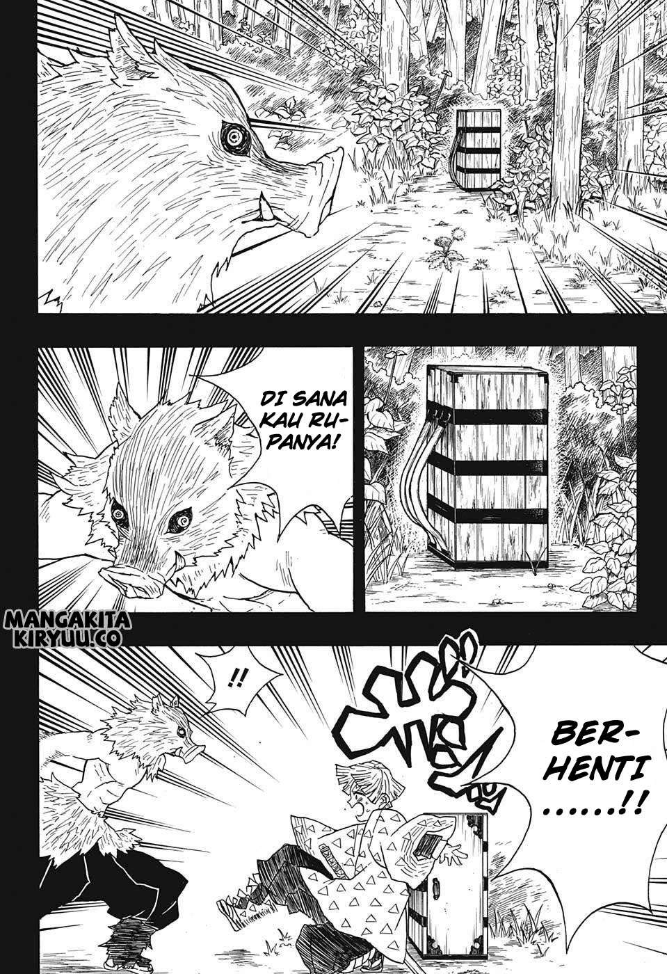 Kimetsu no Yaiba Chapter 26 - halaman 5