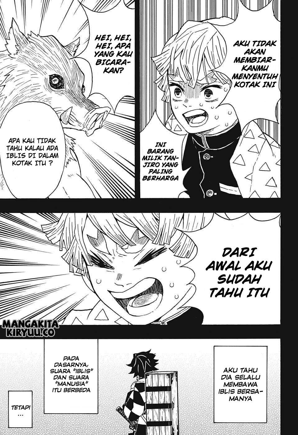 Kimetsu no Yaiba Chapter 26 - halaman 6