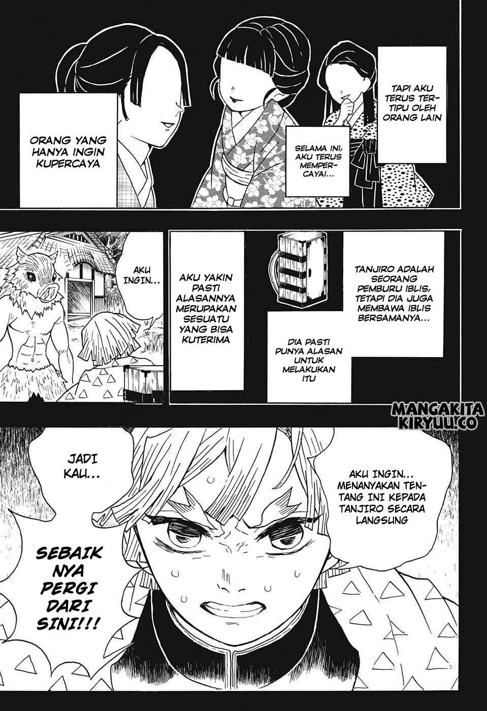 Kimetsu no Yaiba Chapter 26 - halaman 8