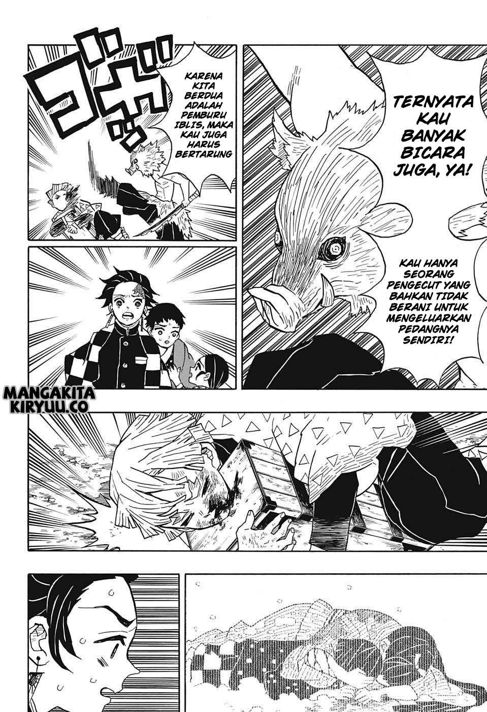 Kimetsu no Yaiba Chapter 26 - halaman 9