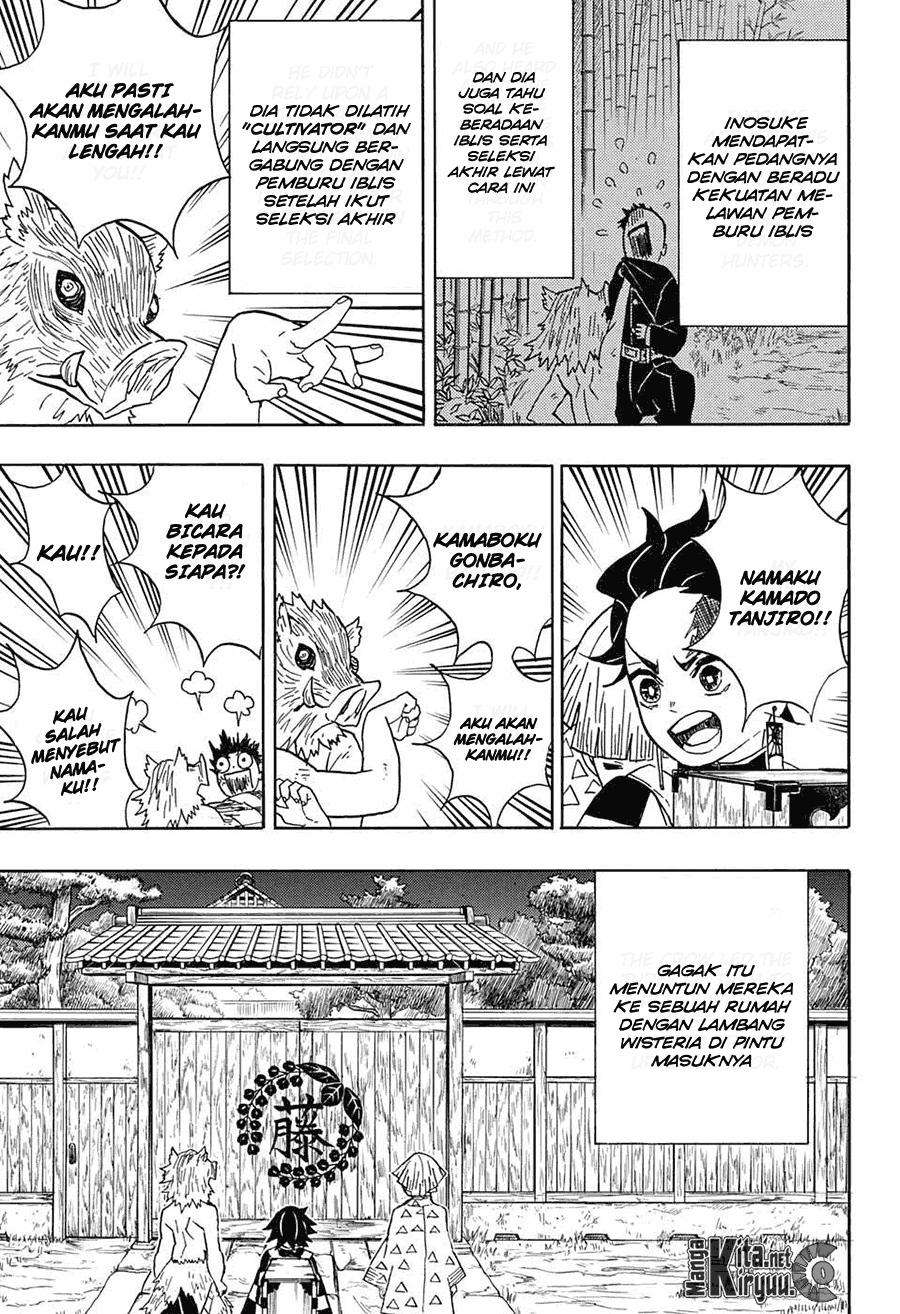 Kimetsu no Yaiba Chapter 27 - halaman 10