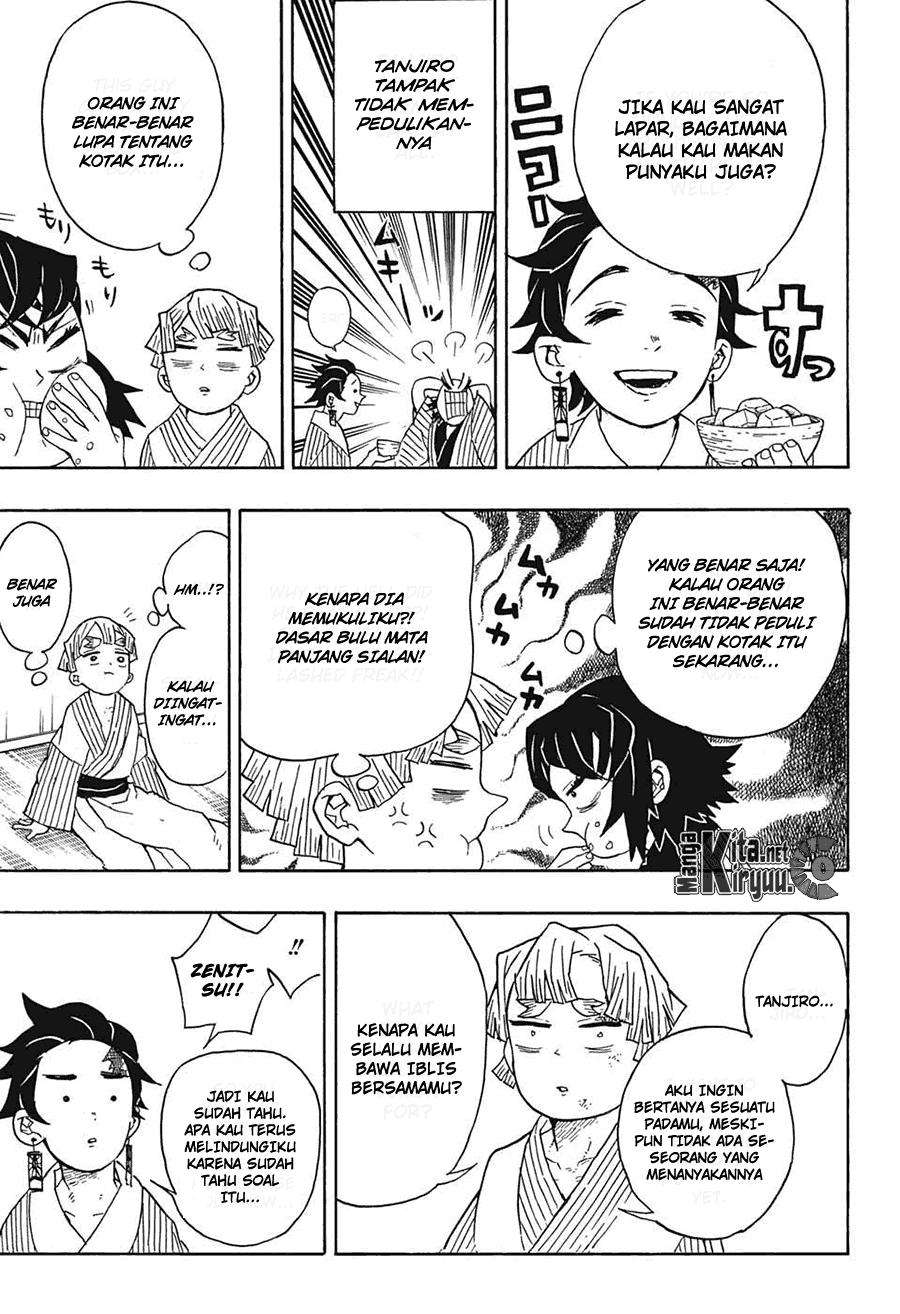 Kimetsu no Yaiba Chapter 27 - halaman 14