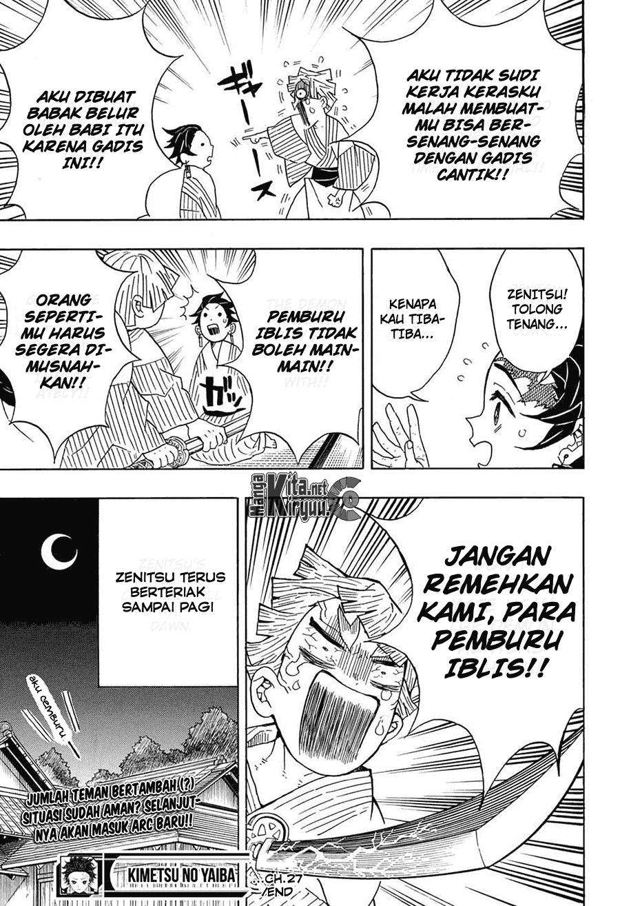 Kimetsu no Yaiba Chapter 27 - halaman 20