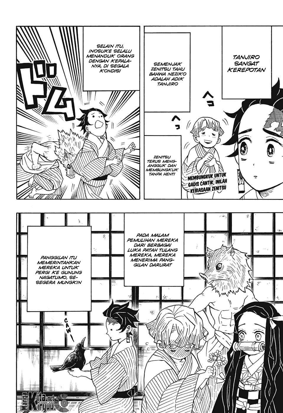 Kimetsu no Yaiba Chapter 27 - halaman 23