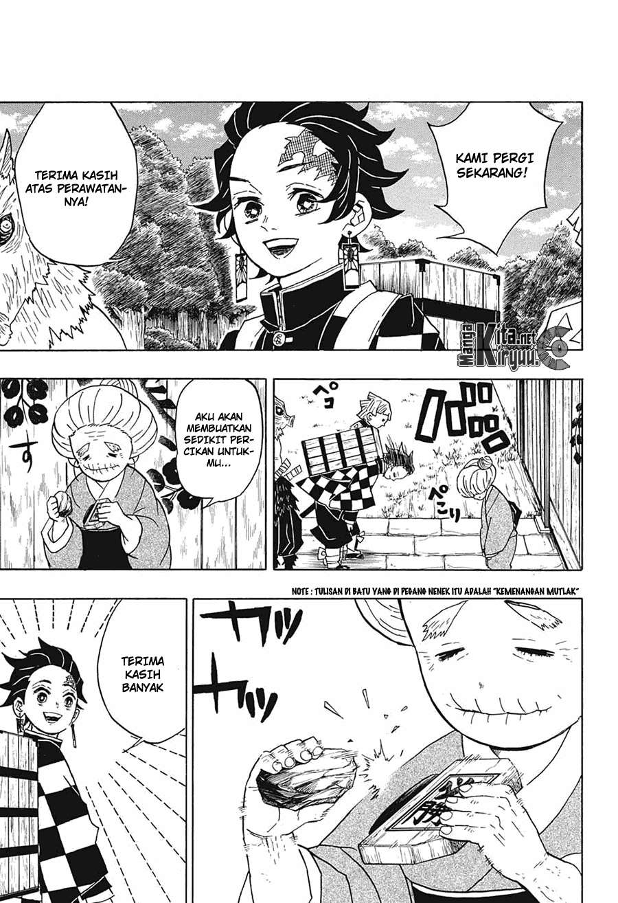 Kimetsu no Yaiba Chapter 27 - halaman 24