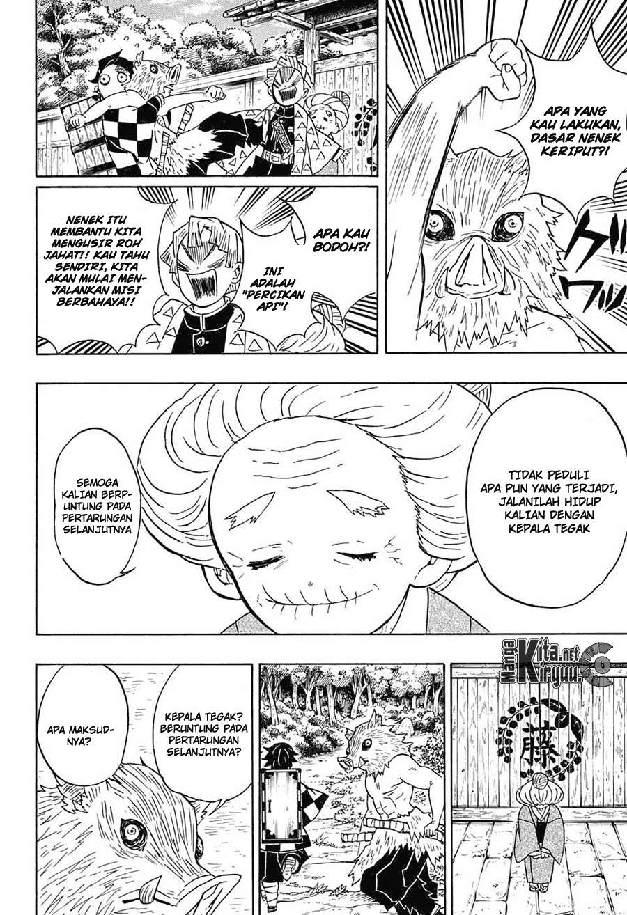 Kimetsu no Yaiba Chapter 27 - halaman 25