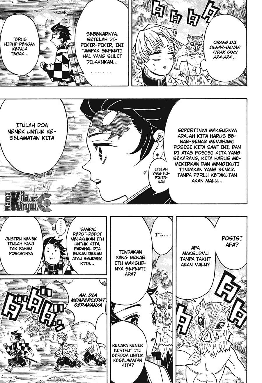 Kimetsu no Yaiba Chapter 27 - halaman 26