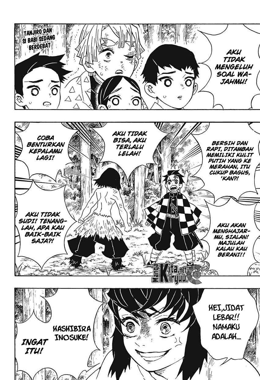 Kimetsu no Yaiba Chapter 27 - halaman 3