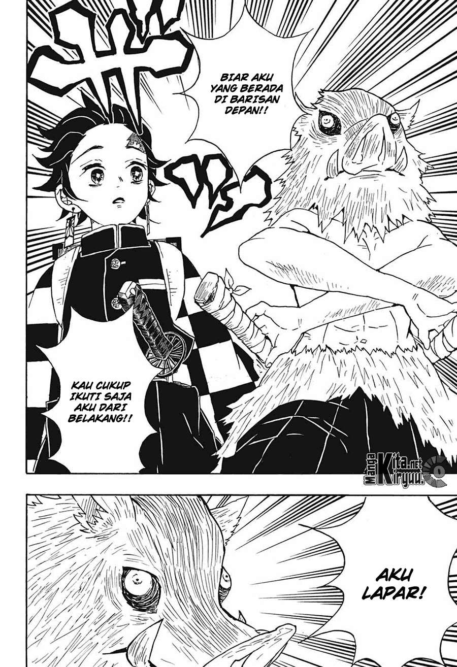 Kimetsu no Yaiba Chapter 27 - halaman 31