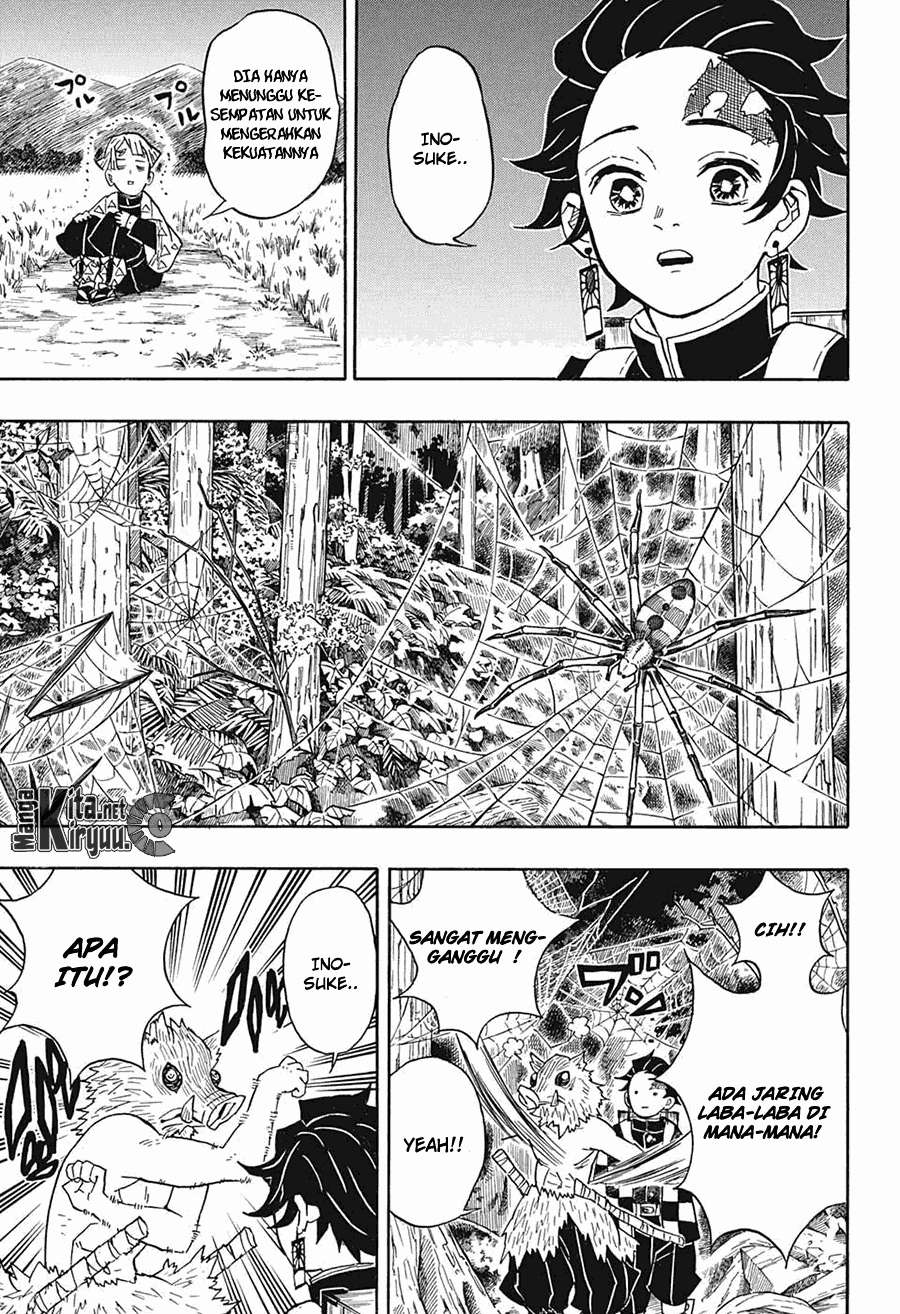 Kimetsu no Yaiba Chapter 27 - halaman 32