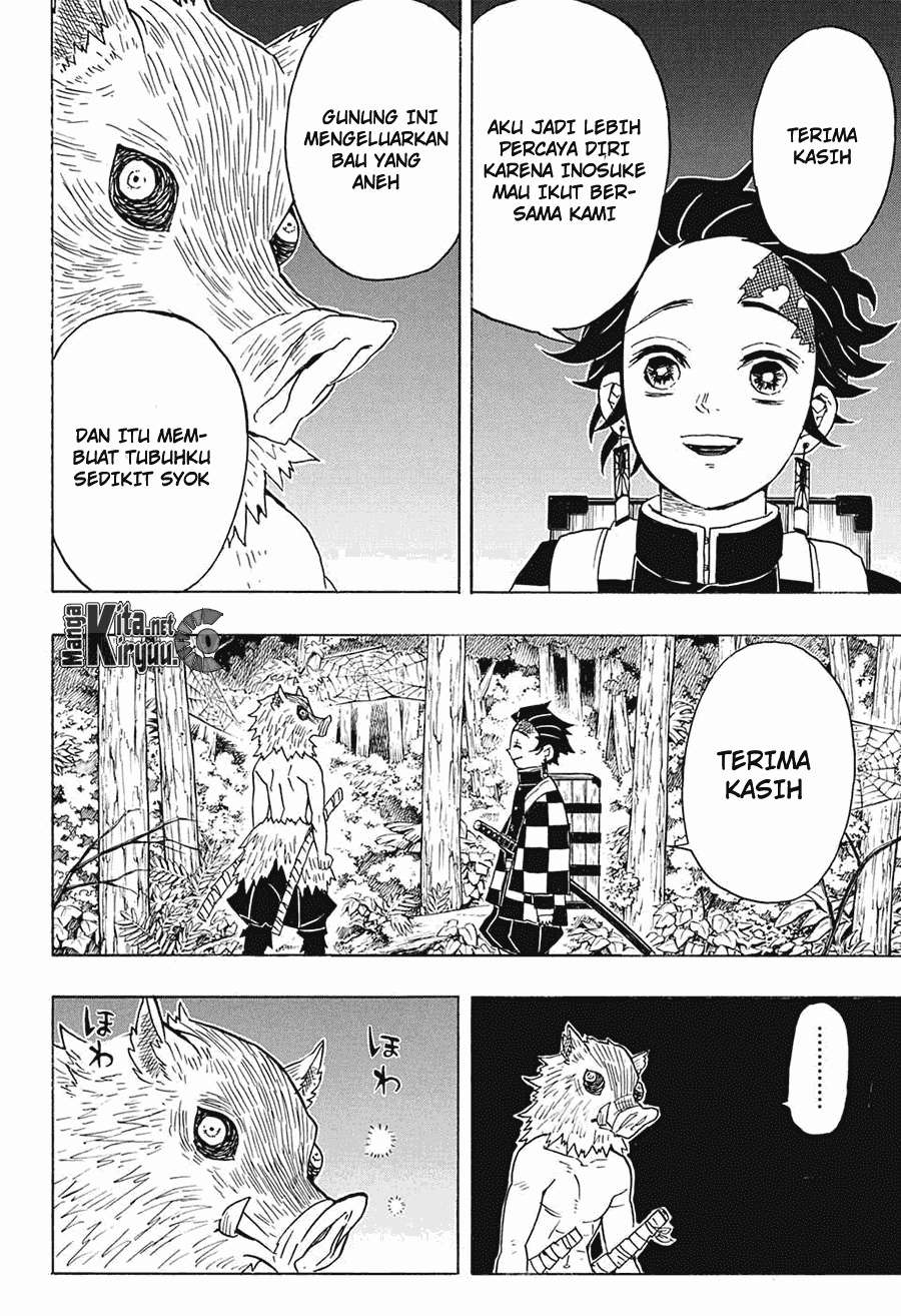 Kimetsu no Yaiba Chapter 27 - halaman 33