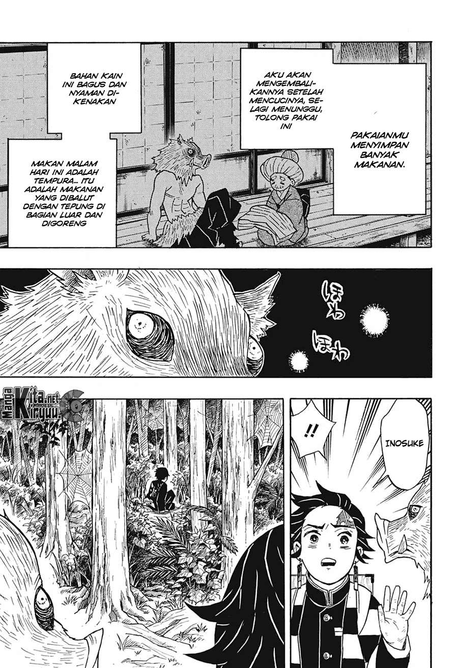 Kimetsu no Yaiba Chapter 27 - halaman 34