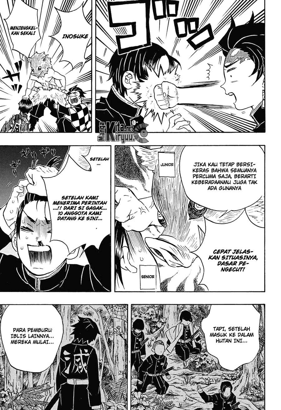 Kimetsu no Yaiba Chapter 27 - halaman 36