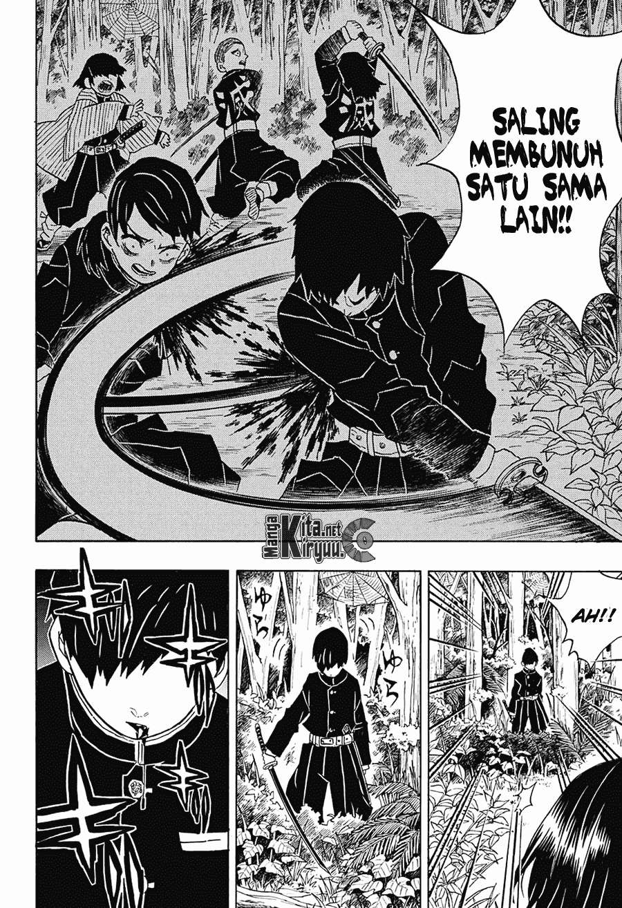 Kimetsu no Yaiba Chapter 27 - halaman 37
