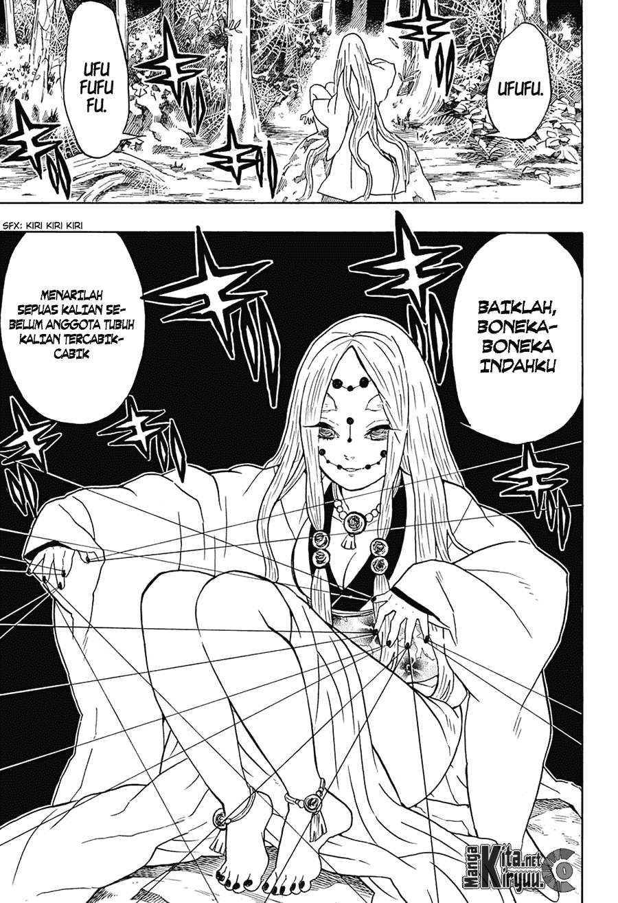 Kimetsu no Yaiba Chapter 27 - halaman 38