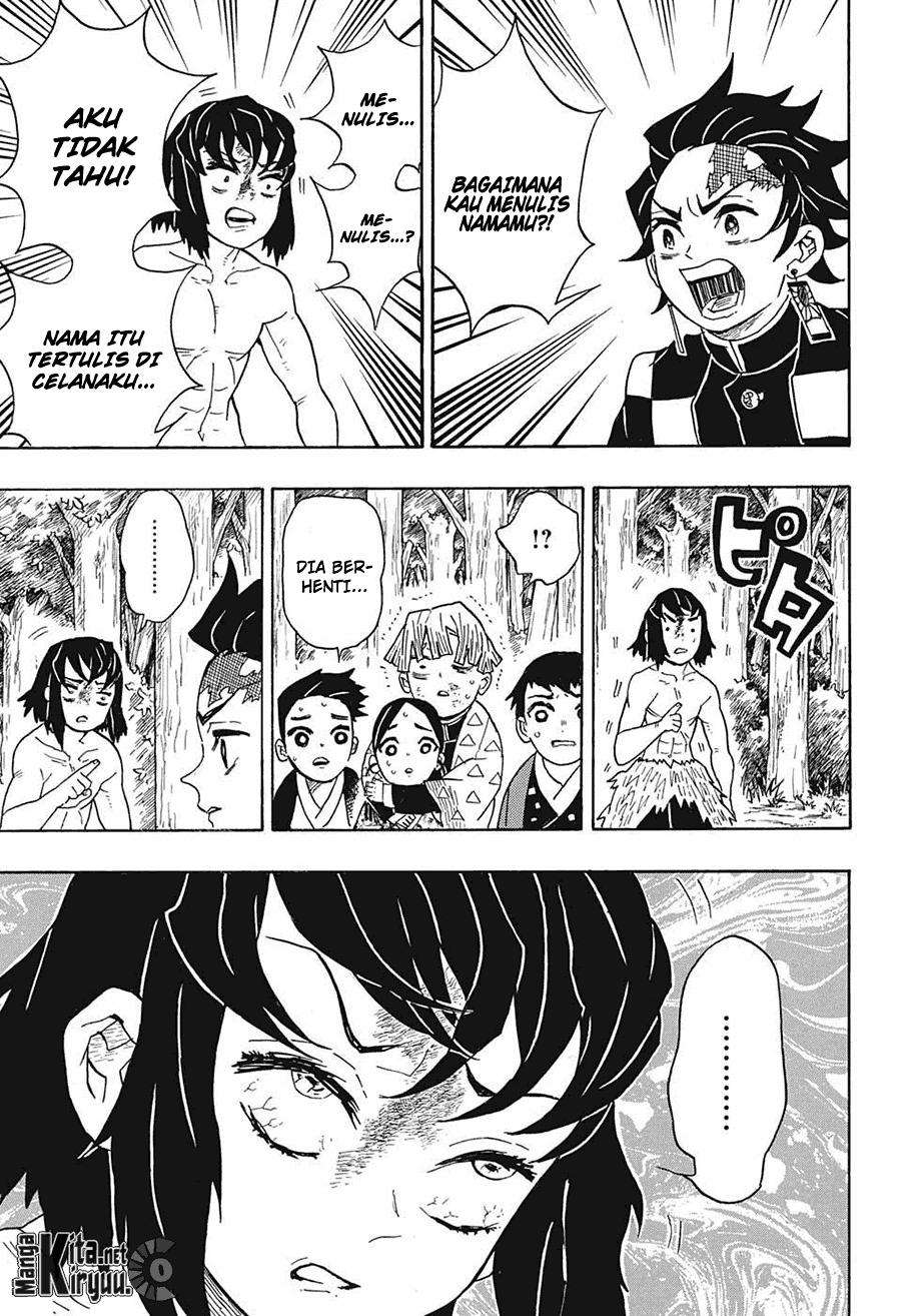 Kimetsu no Yaiba Chapter 27 - halaman 4
