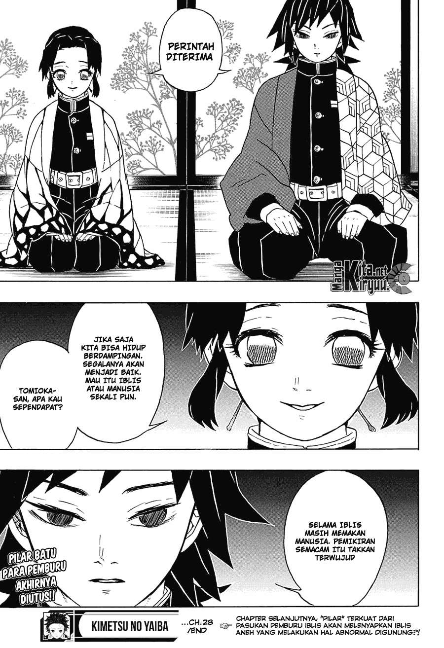 Kimetsu no Yaiba Chapter 27 - halaman 40
