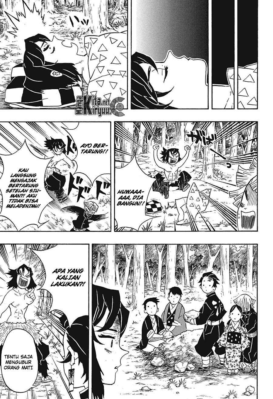 Kimetsu no Yaiba Chapter 27 - halaman 6