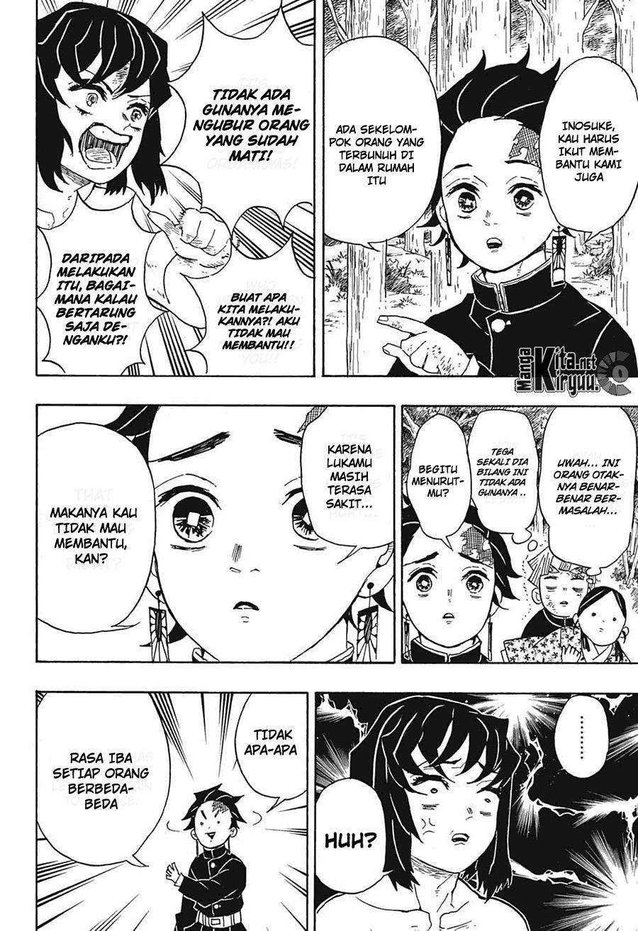 Kimetsu no Yaiba Chapter 27 - halaman 7