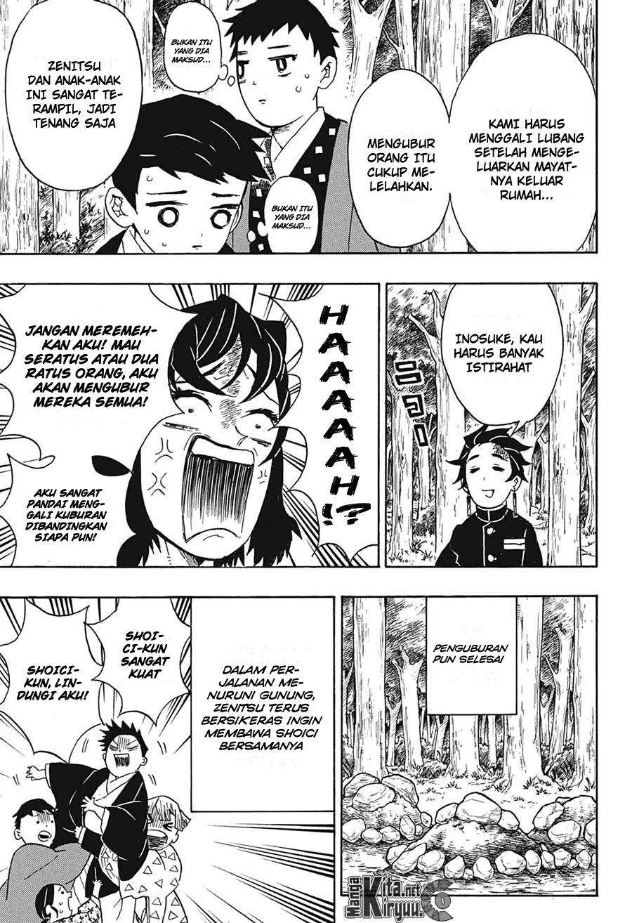 Kimetsu no Yaiba Chapter 27 - halaman 8
