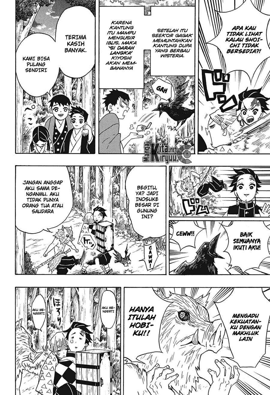Kimetsu no Yaiba Chapter 27 - halaman 9