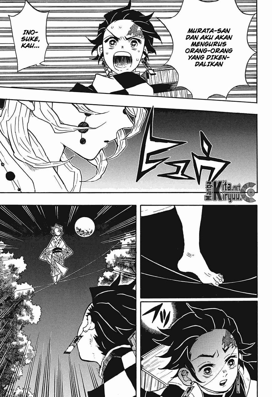 Kimetsu no Yaiba Chapter 29 - halaman 14