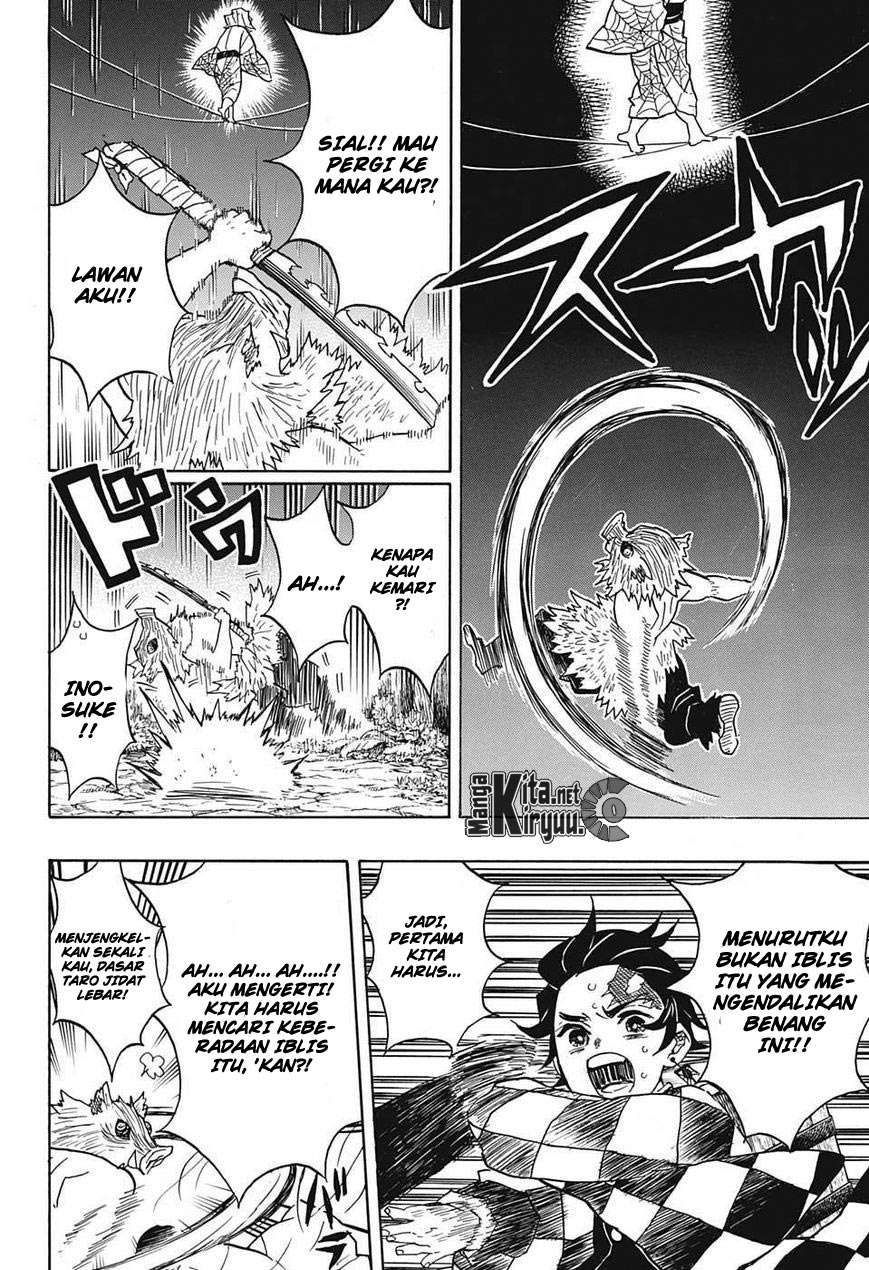 Kimetsu no Yaiba Chapter 29 - halaman 17