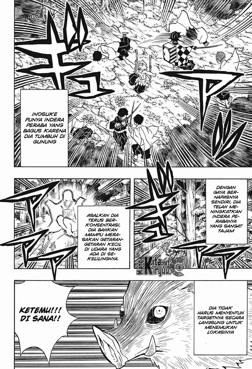 Kimetsu no Yaiba Chapter 29 - halaman 19