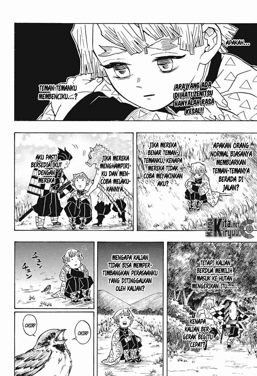 Kimetsu no Yaiba Chapter 29 - halaman 3