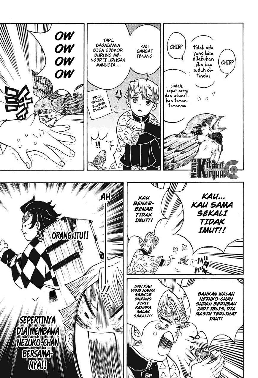 Kimetsu no Yaiba Chapter 29 - halaman 4